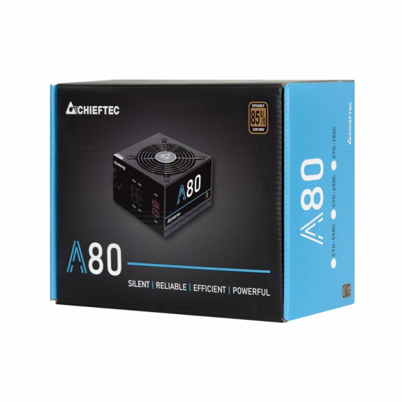 Блок живлення Chieftec 550W APFC (CTG-550C)