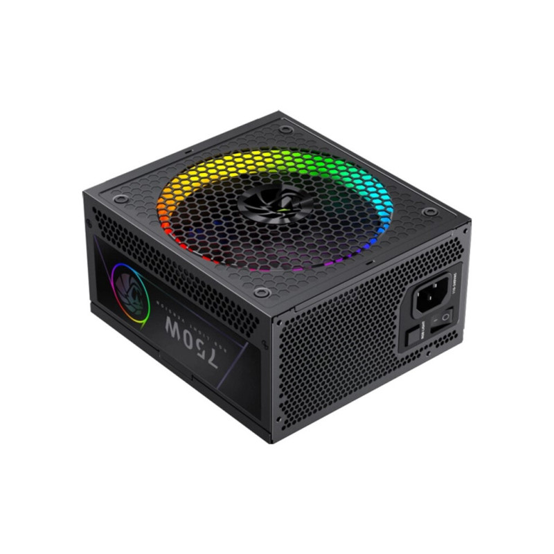 Блок живлення Gamemax 750W (RGB PRO 750G)