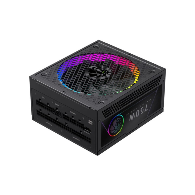 Блок живлення Gamemax 750W (RGB PRO 750G)