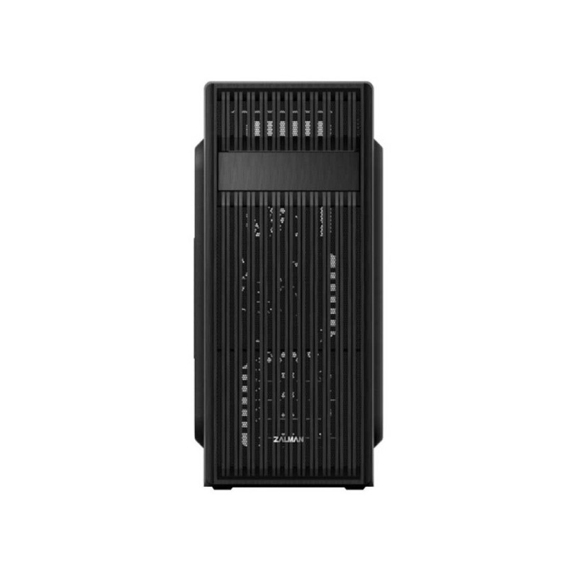 Блок живлення Zalman Корпус Zalman T6, без БЖ, 1xUSB3.0, 2xUSB2.0, 1x120mm Black fan, Perforated Side, ATX, Bl (T6)