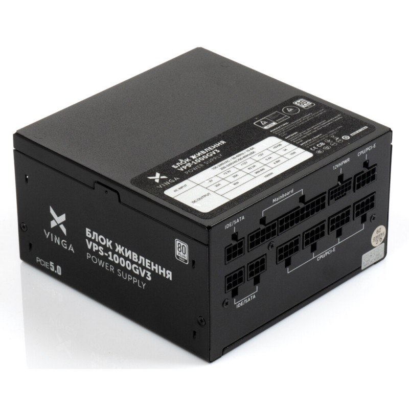 Блок живлення Vinga 1000W (VPS-1000GV3)