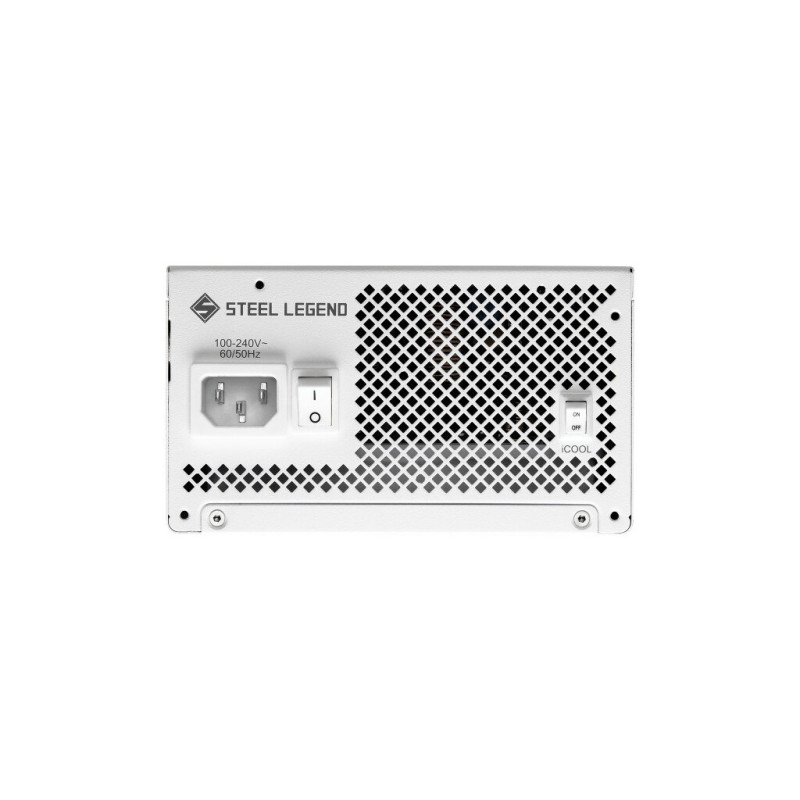Блок живлення ASRock 1000W SteelLegend White (SL-1000GW)
