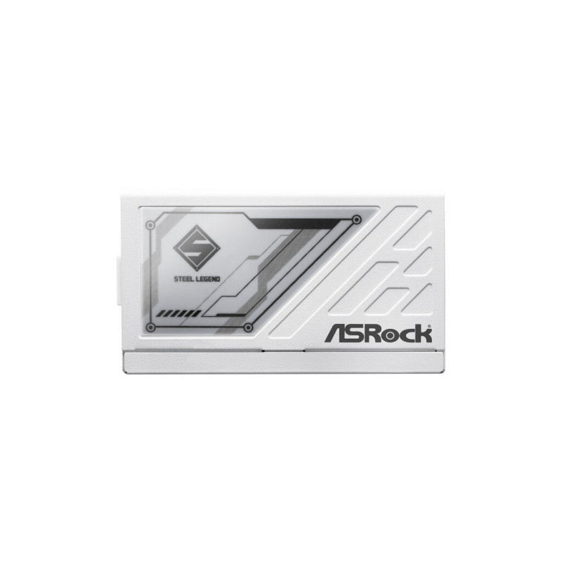 Блок живлення ASRock 1000W SteelLegend White (SL-1000GW)