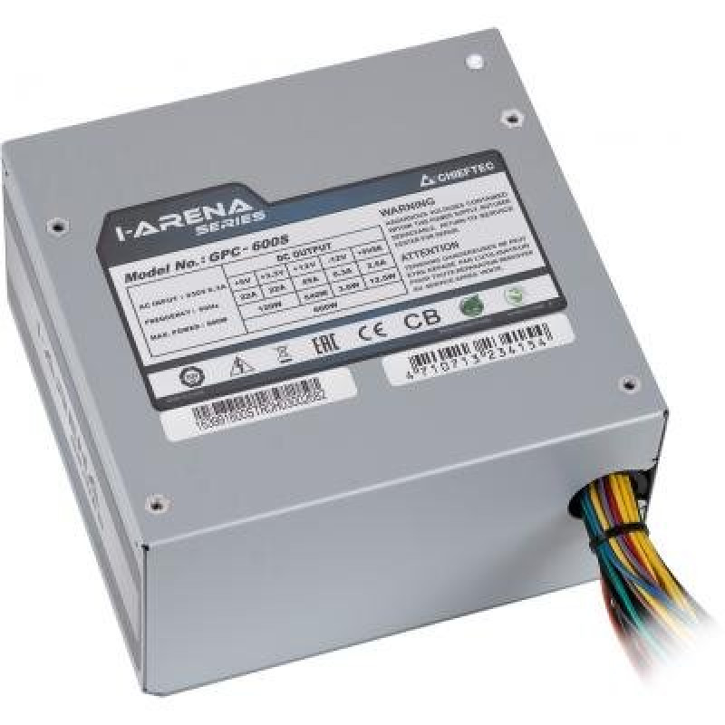 Блок живлення 600W CHIEFTEC (GPC-600S)