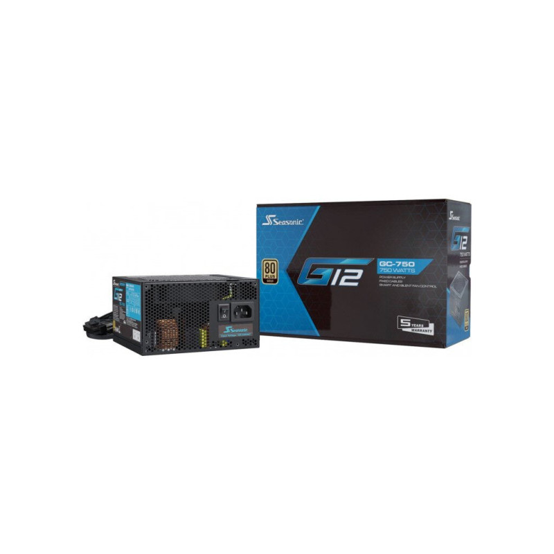 Блок живлення Seasonic 750W G12 GOLD (A751GCAFH)