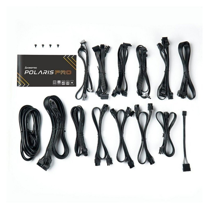 Блок живлення Chieftec 1300W Polaris (PPX-1300FC-A3)