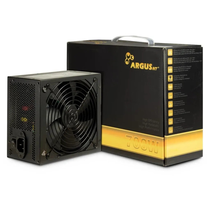 Блок живлення Inter-Tech 700W (GPS-700W)