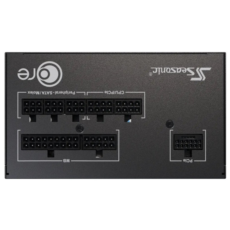 Блок живлення Seasonic 650W BLACK (CORE GX-650-ATX31)