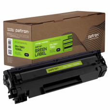 Картридж PATRON HP LJ CE278A/CANON 728 GREEN Label (PN-78A/728GL)