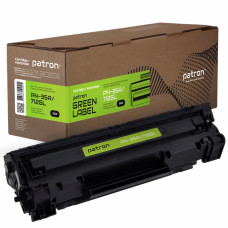 Картридж PATRON HP LJ CB435A/CANON 712 GREEN Label (PN-35A/712GL)