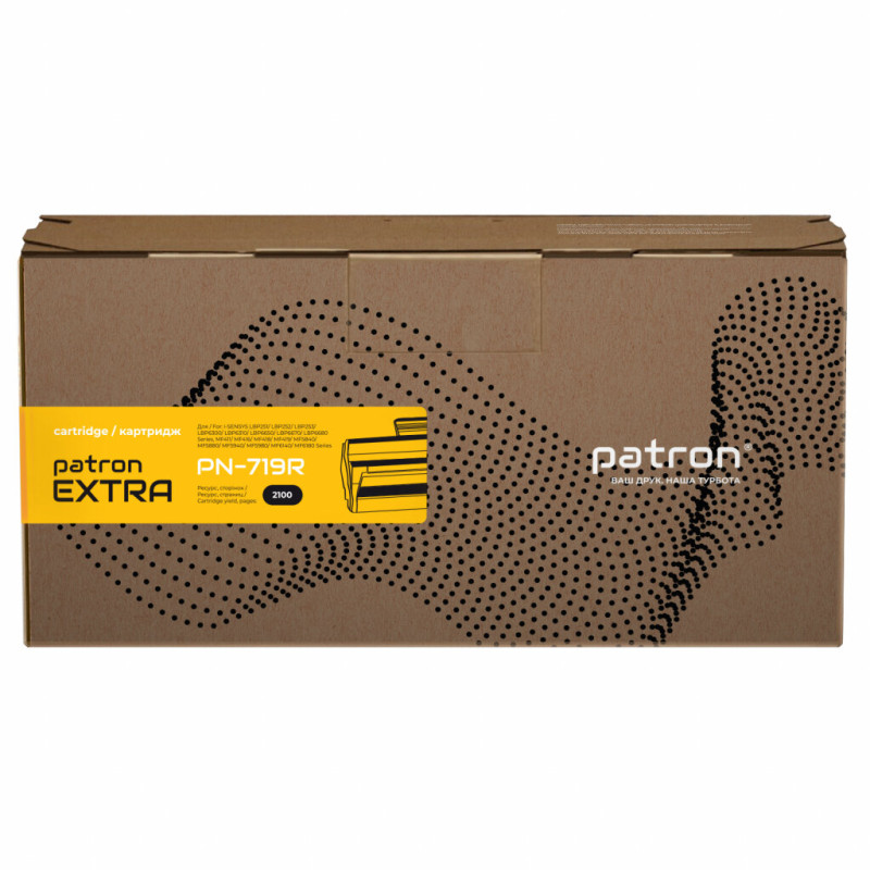 Картридж PATRON CANON 719 Extra (PN-719R) (CT-CAN-719-PN-R)