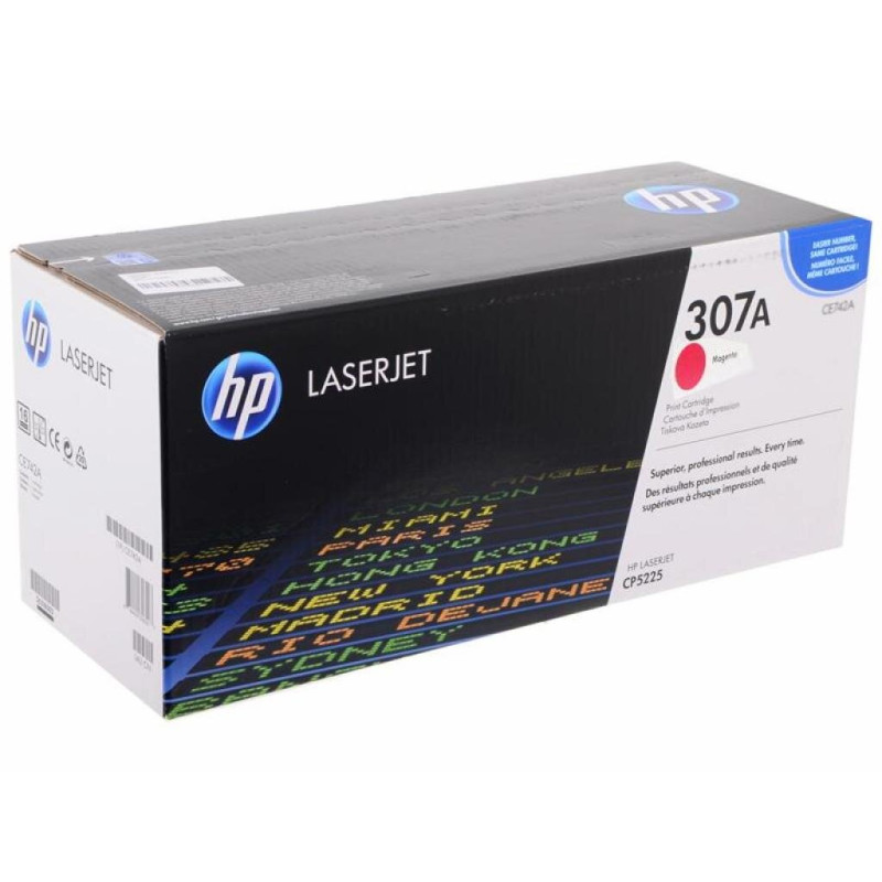 Картридж HP CLJ CP5220 series, Magenta (CE743A)