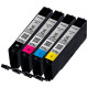 Картридж Canon CLI-571 MultipackXL BK,C,M,Y 11ml (0332C006)