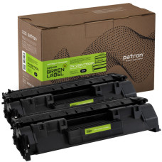 Картридж PATRON HP LJ CE285A/CANON 725 GREEN Label (DUAL PACK) (PN-05A/719DGL)