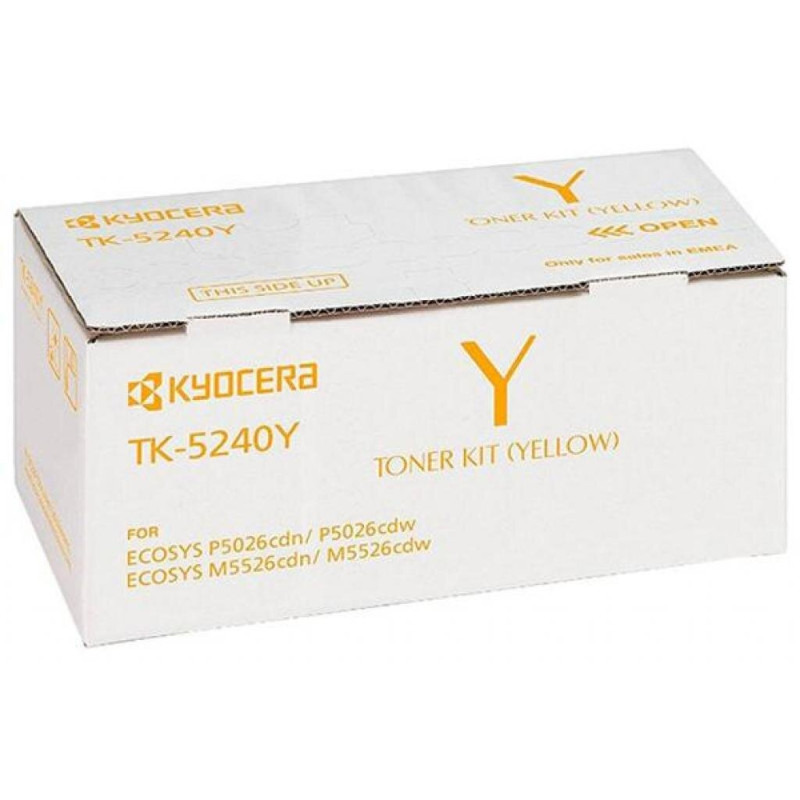 Картридж Kyocera 3K TK-5240Y (1T02R7ANL0)