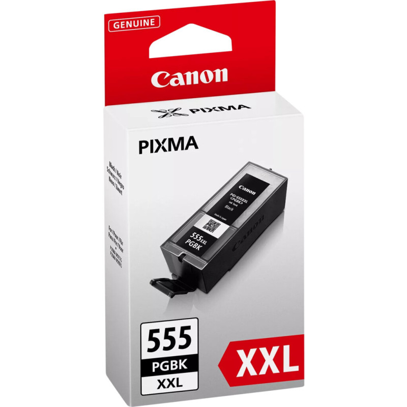 Картридж Canon PGI-555PGBK XXL High Yield Pigment Black, 37ml (8049B001)