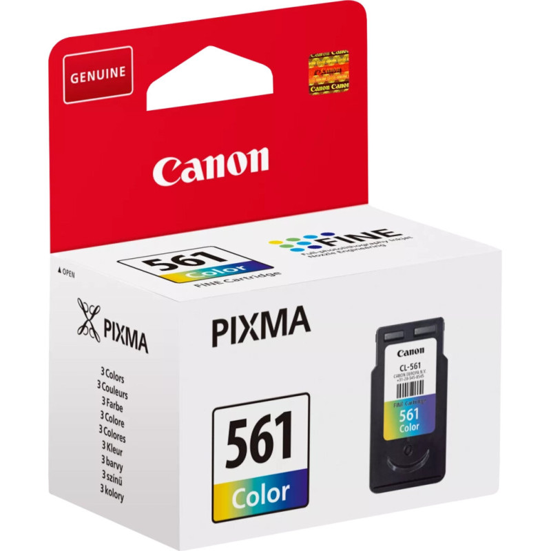Картридж Canon CL-561 Color, 8.3 ml (3731C001)