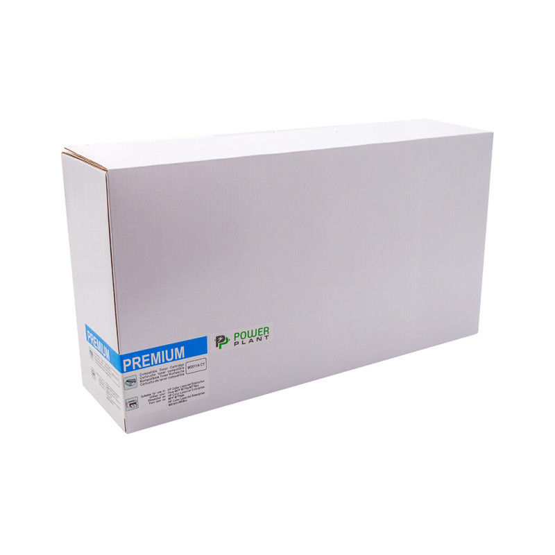 Картридж PowerPlant HP CLJ Enterprise M776 CY (PP-W2011ACY)