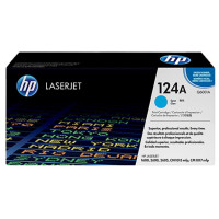 Картридж HP CLJ 124A Cyan, CLJ 1600/2600 (Q6001A)