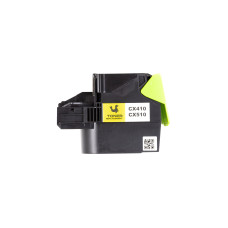 Картридж PowerPlant Lexmark CX310/CX410/CX510 YL чип (PP-TFL276Y)