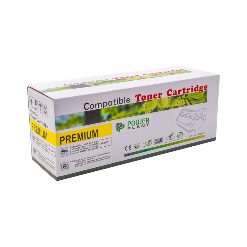 Картридж PowerPlant Canon Color imageCLASS MF741cdw YL (PP-CRG-055HY)