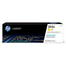 Картридж HP 203X CLJ M280/M281/M254 Yellow (CF542X)