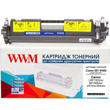 Картридж WWM Canon LBP162dw/MF269dw/267dw/264dw (Canon-051-WWM)
