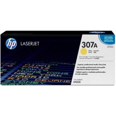 Картридж HP CLJ CP5220 series, Yellow (CE742A)