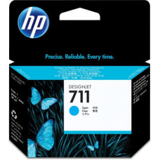 Картридж HP DJ No.711 DesignJet 120/520 Cyan (CZ130A)