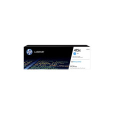 Картридж HP CLJ 415X Cyan (W2031X)