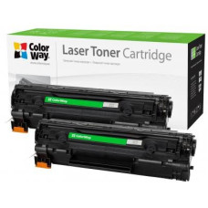 Картридж ColorWay для HP CB435AF/CB436A/CE285A/Can.712/725 DUAL PACK (CW-H435/436FM)