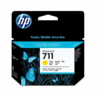 Картридж HP DJ No.711 DesignJet 120/520 Yellow 3-Pack (CZ136A)