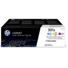 Картридж HP для 201X СLJ M252/M277 Cyan (CF253XM)