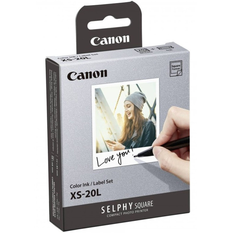Картридж Canon XS-20L Ink/Paper Set - 20 Prints (4119C002)