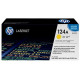 Картридж HP CLJ 124A Yellow, CLJ 1600/2600 (Q6002A)