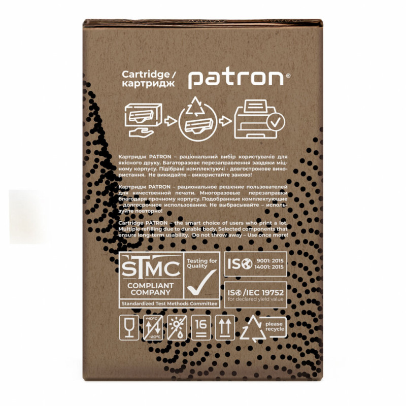 Картридж PATRON SAMSUNG MLT-D101S (ML-2160) GREEN Label (PN-D101GL)