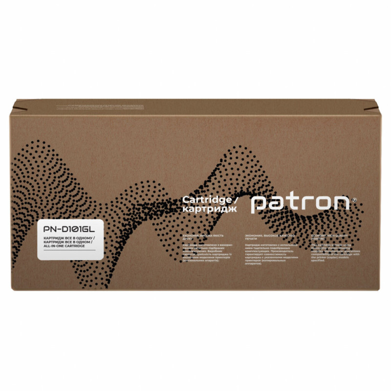 Картридж PATRON SAMSUNG MLT-D101S (ML-2160) GREEN Label (PN-D101GL)