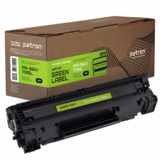 Картридж PATRON HP LJ CB436A/CANON 713 GREEN Label (PN-36A/713GL)