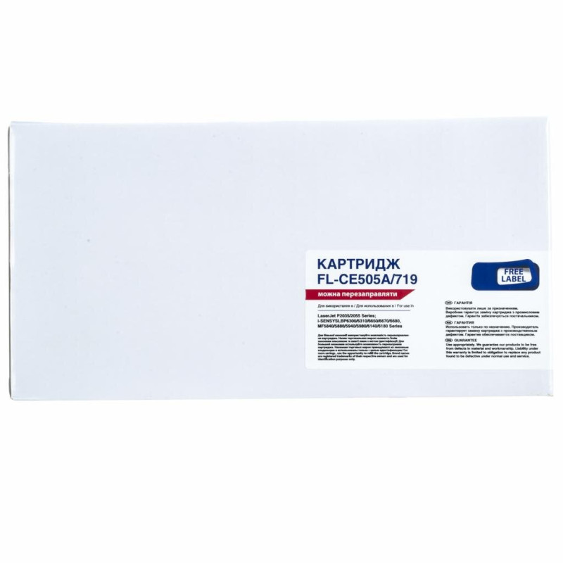 Картридж FREE Label HP LJ Q2612A/CANON 703 (FL-Q2612A/703)