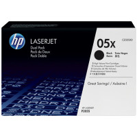 Картридж HP LJ 05XD P2055d/2055dn (2шт*CE505X) (CE505XD)