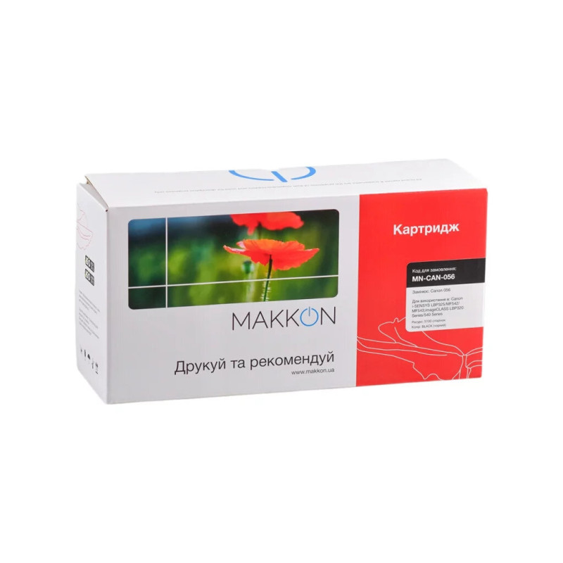 Картридж Makkon Canon 056 для MF-540, LBP-320 (MN-CAN-056)