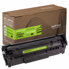 Картридж PATRON HP LJ Q2612A/CANON 703 GREEN Label (PN-12A/703GL)