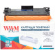 Картридж WWM HP LJ M15/16/17, MFP M28/29/30/CF244A Black (CF244A-WWM)