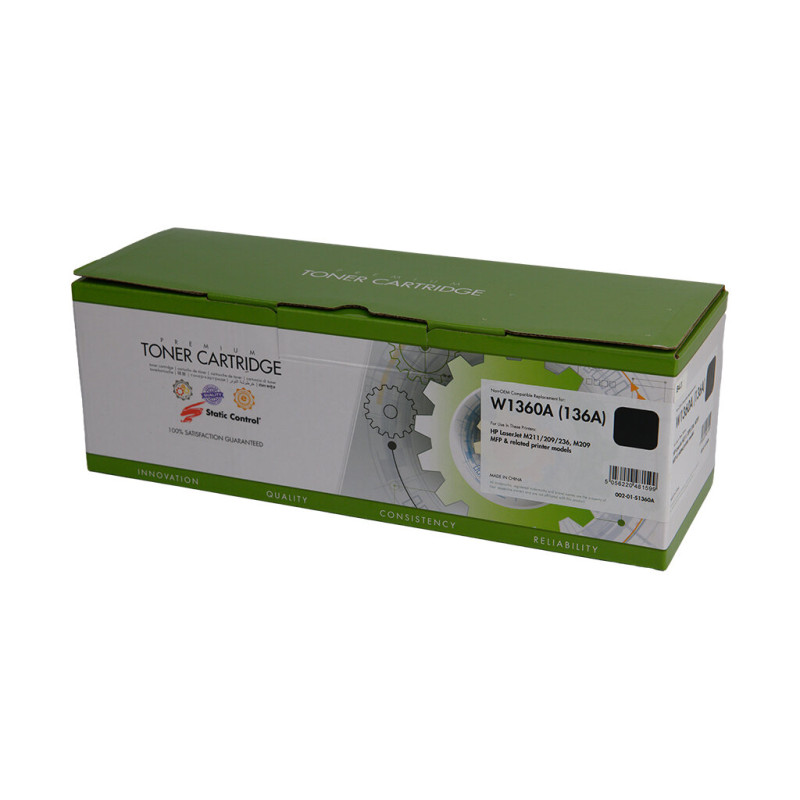 Картридж HP W1360A 136A Static Control (002-01-S1360A)