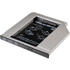 Фрейм-перехідник Grand-X HDD 2.5'' to notebook ODD SATA/mSATA (HDC-24)