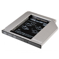 Фрейм-перехідник Grand-X HDD 2.5'' to notebook ODD SATA/mSATA (HDC-24N)