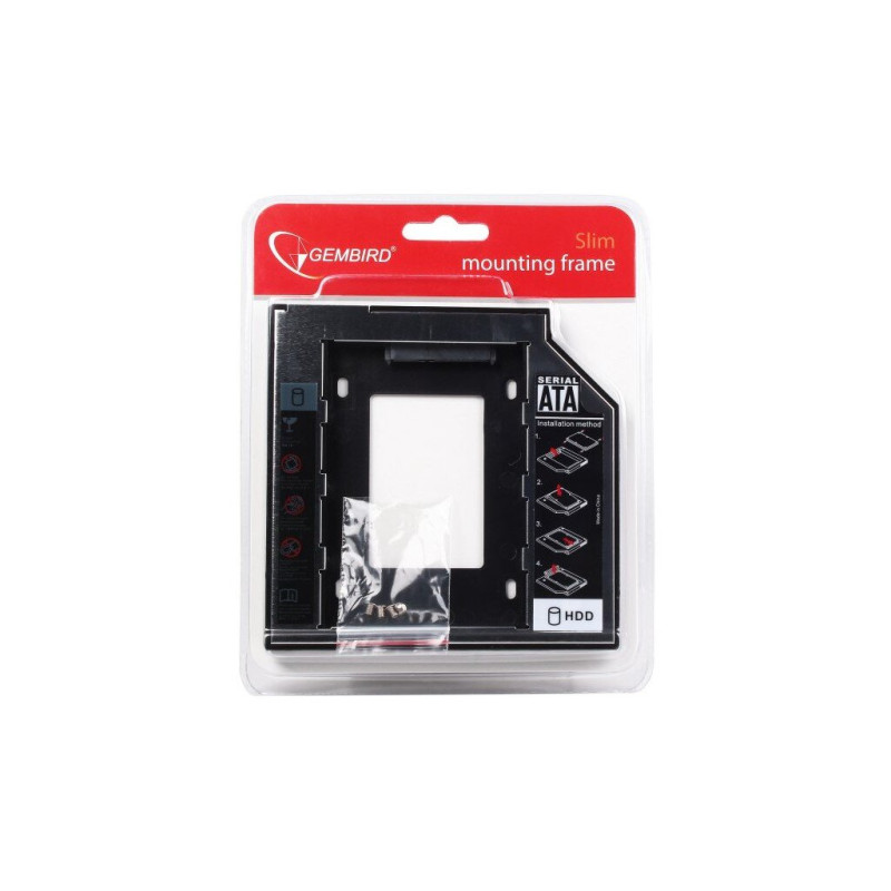 Фрейм-перехідник GEMBIRD HDD 2.5'' to 3.5'' (MF-95-01)