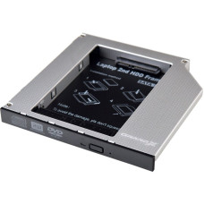 Фрейм-перехідник Grand-X HDD 2.5'' to notebook ODD SATA3 (HDC-27)