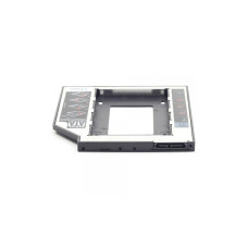 Фрейм-перехідник GEMBIRD HDD 2.5'' to notebook ODD SATA (MF-95-02)