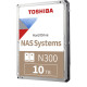 Жорсткий диск 3.5" 10TB N300 Toshiba (MN10ADA10TS)